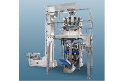 China Fully Automatic Multihead Weigher Back Seal Packing For Crackers Chip supplier