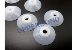 China HLP2 Packer Machine Spare Parts Rubber Material Round Suction Cap Bowl supplier