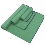Personalised Absorbent Sweat Quick Dry Microfiber Suede Towel With Bag
