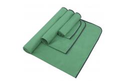China Personalised Absorbent Sweat Quick Dry Microfiber Suede Towel With Bag supplier