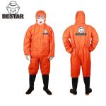 Disposable Non Woven Medical Coverall Suit Hospital Coveralls Type 5/6 for sale