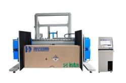 China PLC Control Package Testing Equipment , Carton Clamp Force Testing Machine supplier