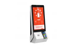 China 27'' Self Service Ordering Kiosk Windows System Capacitive Touch Screen supplier