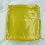 Rectangular Yellow Hot Melt Blocks Glue Moistureproof UV Resistant for sale