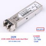 100M 155M Multimode Dual Fiber Optical Module Compatible With Huawei H3C Switch