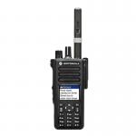 DGP8550E UHF VHF Radio DMR Long Range With GPS Function Radio Walkie Talkie for sale