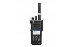 China DGP8550E UHF VHF Radio DMR Long Range With GPS Function Radio Walkie Talkie supplier