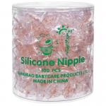 Slow Flow BSCI Standard Liquid Silicone Baby Rubber Nipple for sale