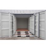 7ft Empty Shipping Container , Small Shipping Containers Easy Operation for sale