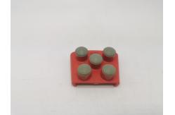 China 5-Dot HTC Resin Pads for Concrete Floor and terrazzo supplier