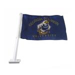 Outdoor Indoor Georgia Car Flag Screen Printed 100% Polyester for sale