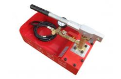 China hydrostatic ZD-100 pressure tester 16ML hydro test pump  Manual Pressure Testing Pump supplier