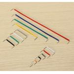 22 AWG Solid Dupont Jumper Wires , Solderless Breadboard Dedicated Line