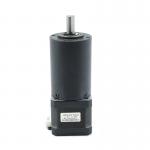 12V Nema 17 With Gearbox Stepper Motor 1.8 3.8 Kg Cm 52oz in 1 54 Reduction for sale