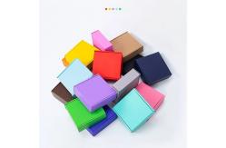 China Folding Box Extra Hard Clothing Cosmetics Packaging Box Express Box Customized Logo supplier