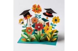 China Custom Innovative Greeting Cards Modern Style for Your Professional Greetings supplier