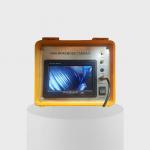 Clear Image 40mm Deep Water Well Inspection Camera Borehole Simple Design for sale