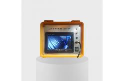 China Clear Image 40mm Deep Water Well Inspection Camera Borehole Simple Design supplier