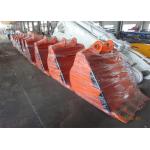 Hitachi Excavator Rock Bucket OEM 1200mm Width 1.1CBM Capacity