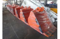 China Hitachi Excavator Rock Bucket OEM 1200mm Width 1.1CBM Capacity supplier