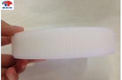 China White Sew On Hook and Loop Tape , Nylon hook loop tape Printed supplier