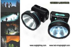 China GL-HT 5 W led high power, 12000lux strong brightness rechargeable led headlamp supplier