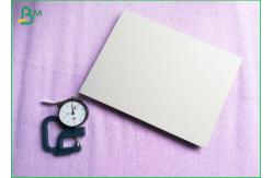 China Double Grey Side 1500gsm Laminated Chipboard Sheets For Hard Furniture Packing supplier