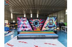 China Commercial Inflatable Disco Dancing Jumping Bouncy Castle Inflatable Bouncer supplier