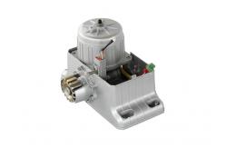 China Aluminum Alloy Electric Gate Operators Manual Release Remote Control 418Hz supplier