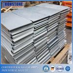 Solid Steel Panels Of Industrial Pallet Racking Storage Systems Accessories for sale