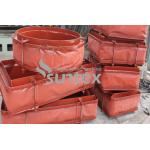 0.77mm PU Coated Fire Curtains Fabric Air Distribution Ducts for sale