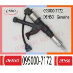 095000-7172 DENSO Diesel Engine Fuel Injector 095000-7170 095000-7171, 095000-7172 23670-E0370 for P11C Engine for sale
