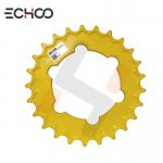 China KOMATSU Bulldozer D20 Sprocket Dozer Undercarriage Parts Drive Sprocket Bulldozer Spare Parts manufacturer
