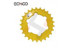 China  JD17D Sprocket  Mini Excavator Undercarriage Parts For  17D Drive Sprocket supplier