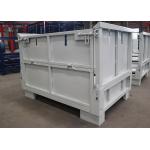 Reusable Steel White Stillage Crate Stacking For Warehouse for sale