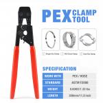 Alloy Ratcheting PEX Crimping Tool For Fastening Stainless Clamps