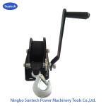 ISO Portable 545kg Trailer Hand Winch With Brake for sale
