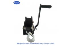 China ISO Portable 545kg Trailer Hand Winch With Brake supplier