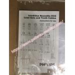 PHiliph ECG Leads CBL Unshielded 3 Ld Miniclip AAMI 0.45m 989803144931 M1622A