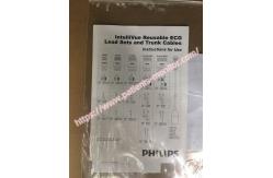 China PHiliph ECG Leads CBL Unshielded 3 Ld Miniclip AAMI 0.45m 989803144931 M1622A supplier