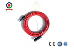China 30A Flame Retardant 6mm2 DC Solar Junction Cable supplier