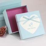 Rigid Lid And Base Carton Packaging Boxes For Cosmetic Perfume Lipstick Makeup Ring for sale