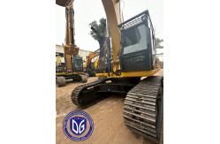 China Used CAT 336D 36Ton Caterpillar Crawler Hydraulic Excavator Smooth Hydraulic Functions supplier