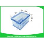 Customized Collapsible Plastic Containerses Stocked For Vegetable And Fruits Storage for sale