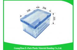 China Customized Collapsible Plastic Containerses Stocked For Vegetable And Fruits Storage supplier