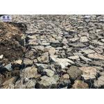 Flood Control Stone Filled Gabions Strong Protection For River Closure for sale