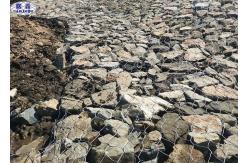 China Flood Control Stone Filled Gabions Strong Protection For River Closure supplier