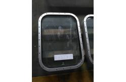 China Marine Ship Window Fixed Model Ordinary Rectangular Round Angle supplier