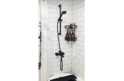 China All Copper Brush ODM 0.8MPA Simple Shower Set supplier