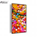 55 inch Elevator Digital Signage Display Advertising Panel RAM 2GB 89 Viewing Angle for sale